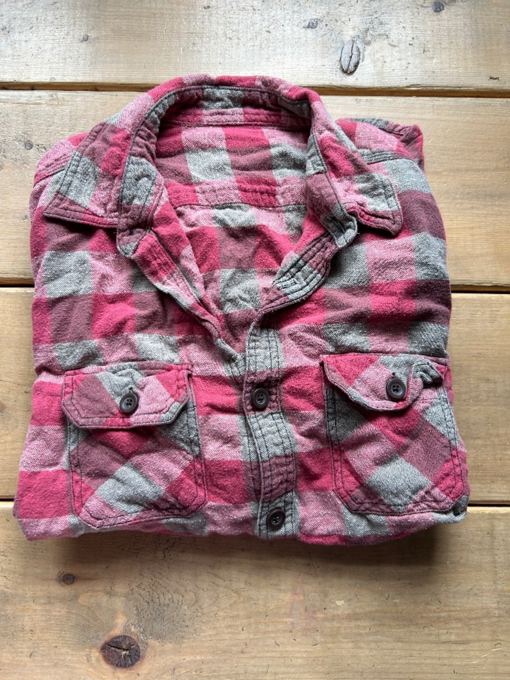 Flannel shirt